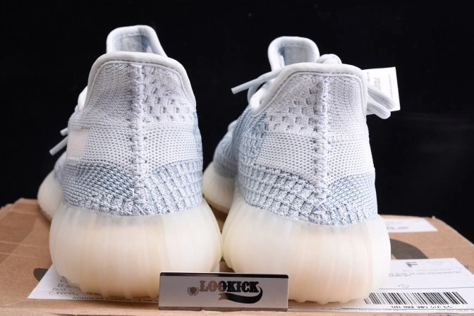 350 Yeezy Boost White V2 Adidas FW3043 Cloud 0805